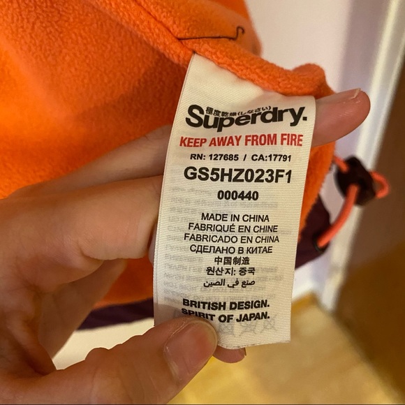 Women’s Superdry Windcheater - Picture 5 of 6